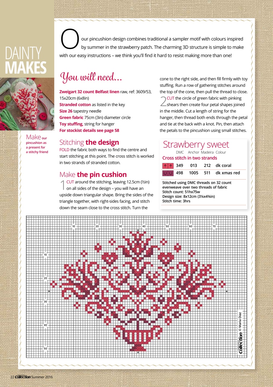 Cross Stitch Collection Preview Pages