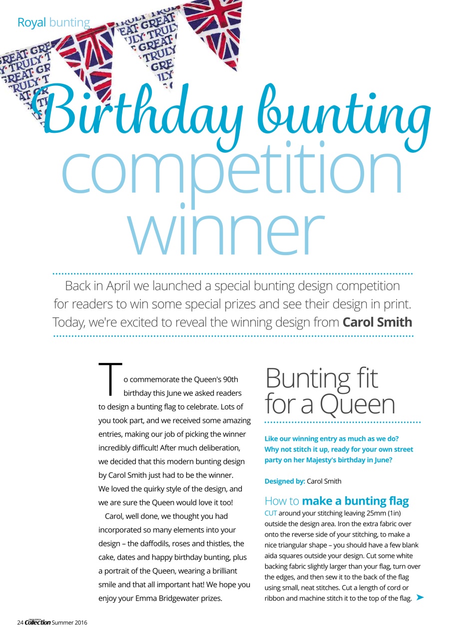 Cross Stitch Collection Preview Pages