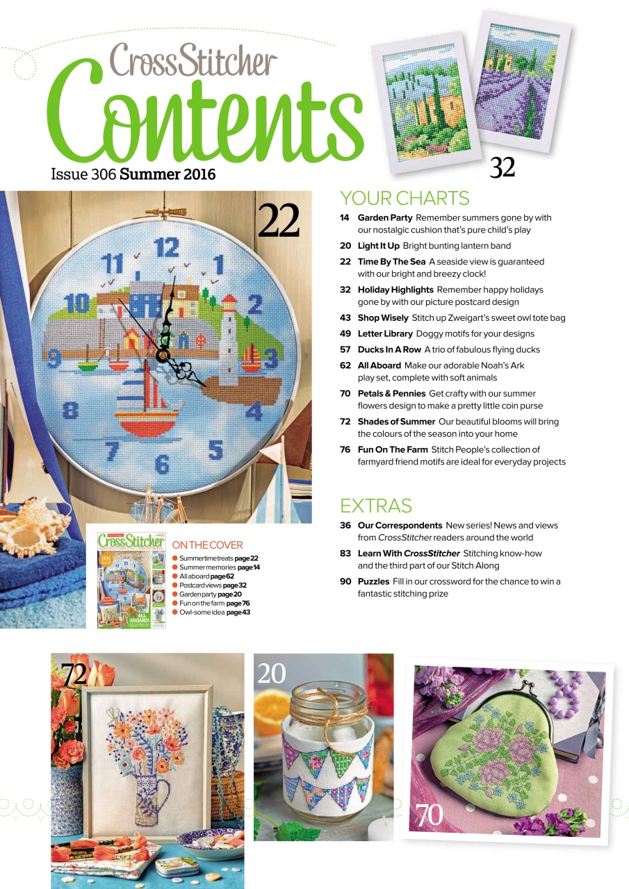 CrossStitcher Preview Pages