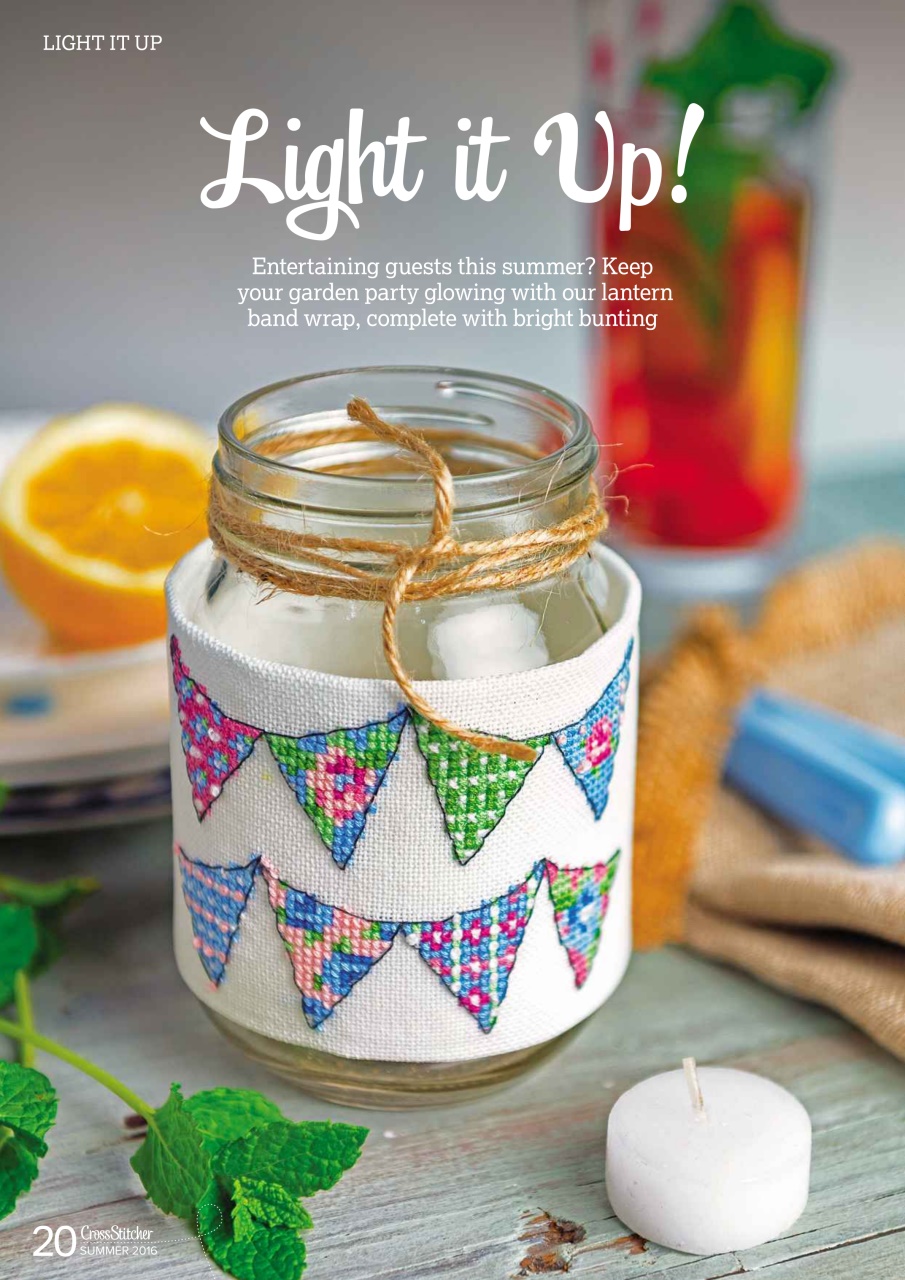 CrossStitcher Preview Pages