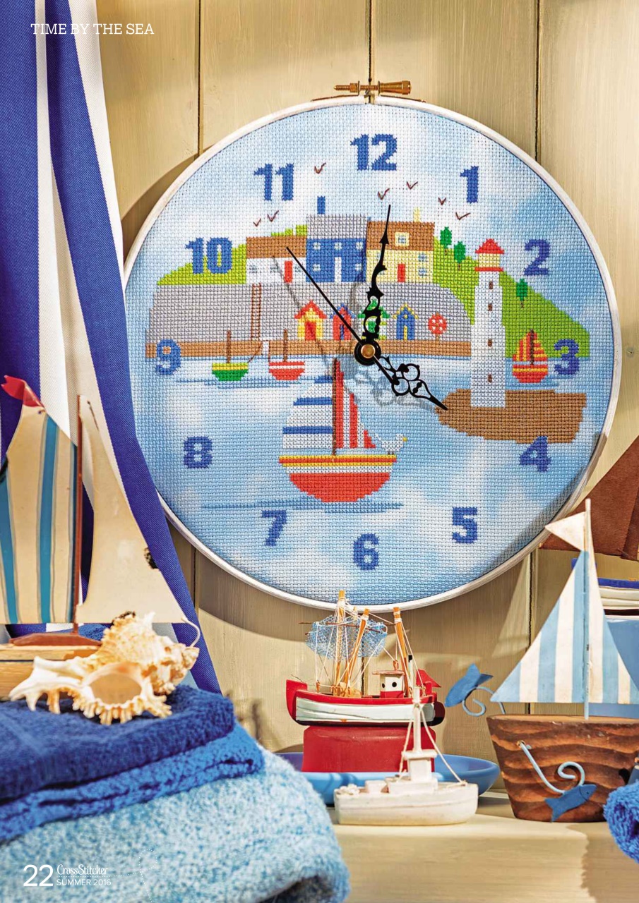 CrossStitcher Preview Pages