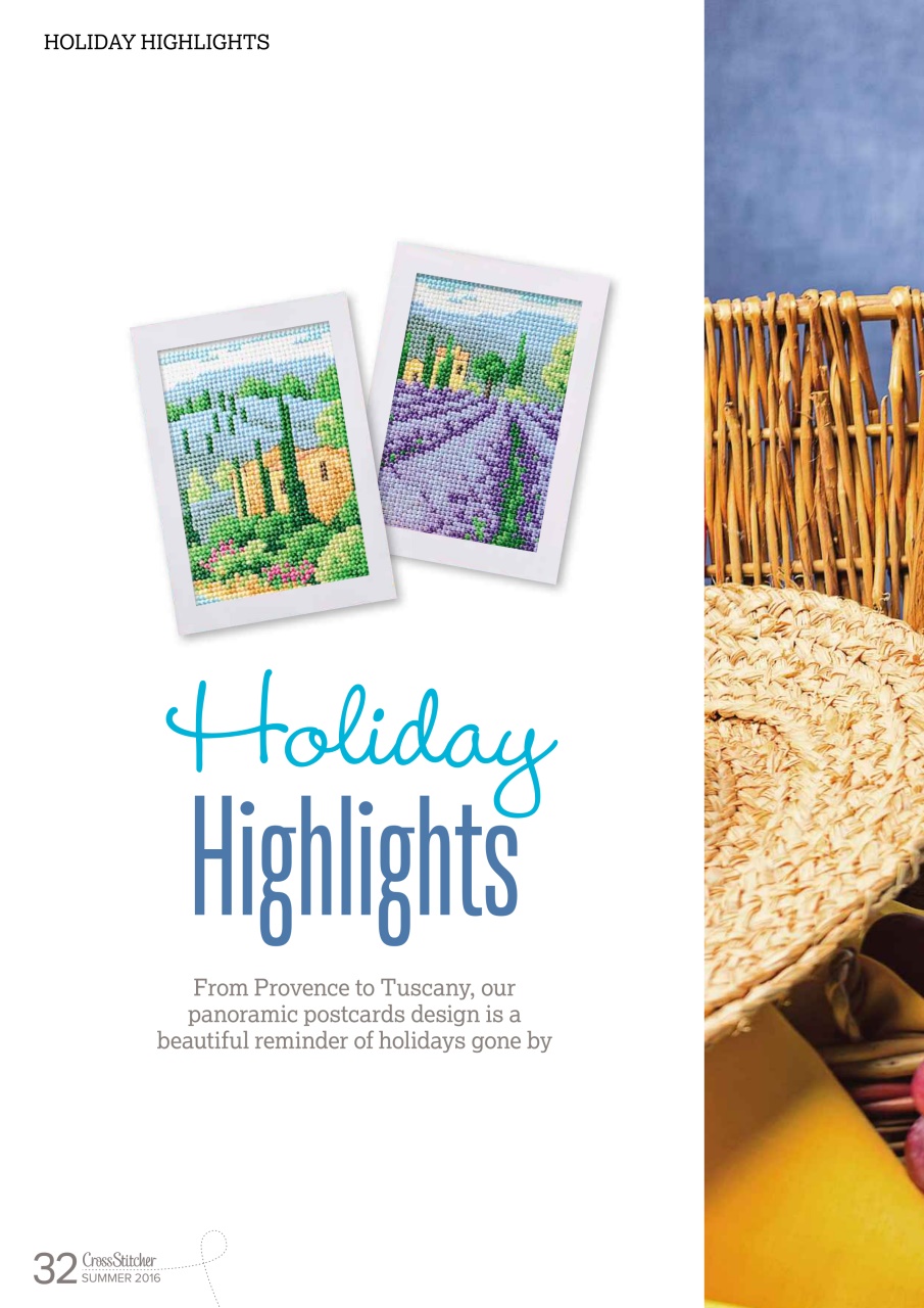 CrossStitcher Preview Pages