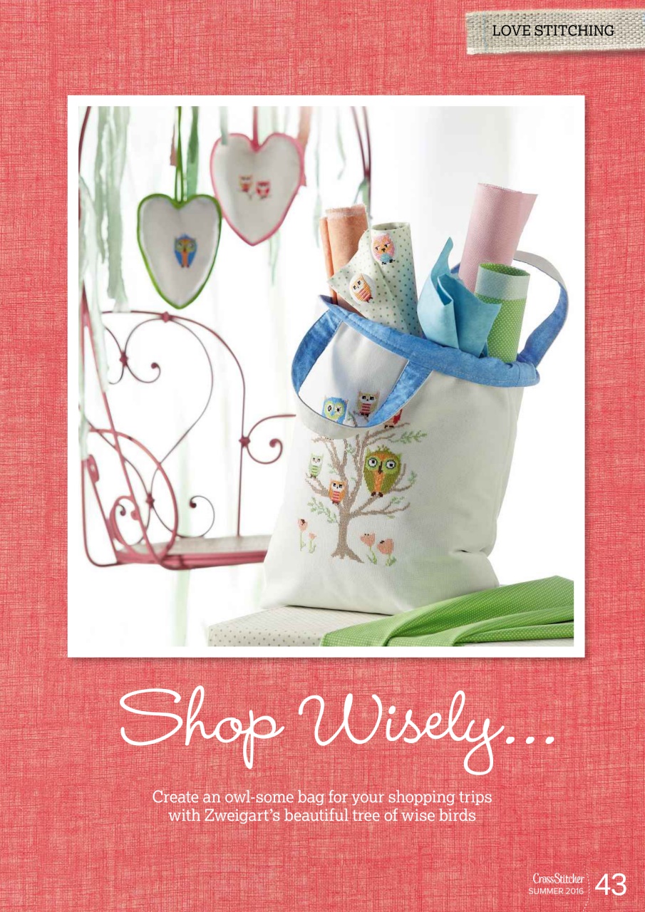 CrossStitcher Preview Pages