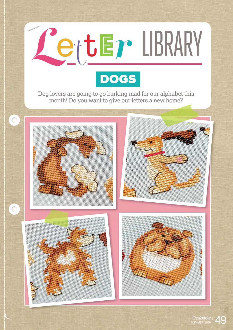 CrossStitcher Preview Pages