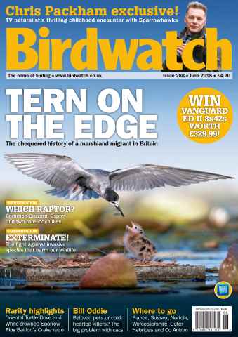 Birdwatch Magazine issue June 2016