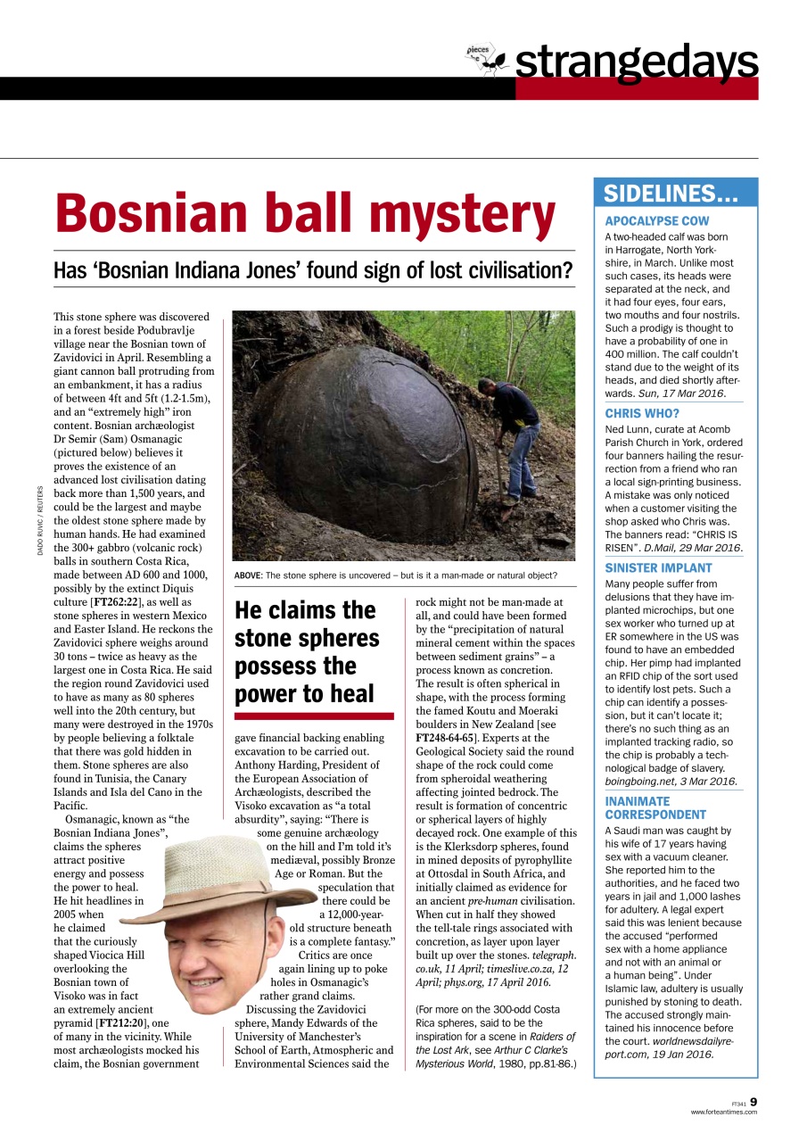 Fortean Times Preview Pages