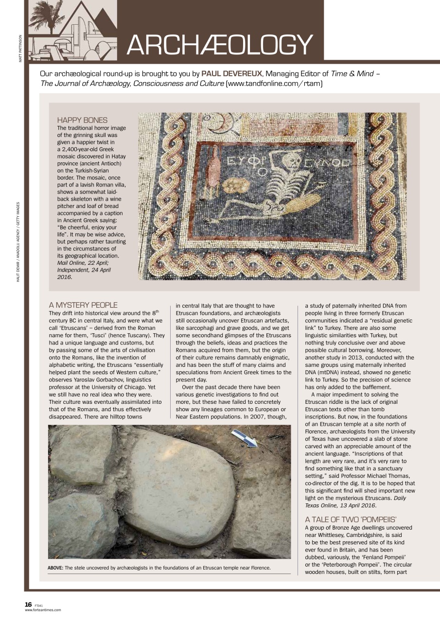 Fortean Times Preview Pages