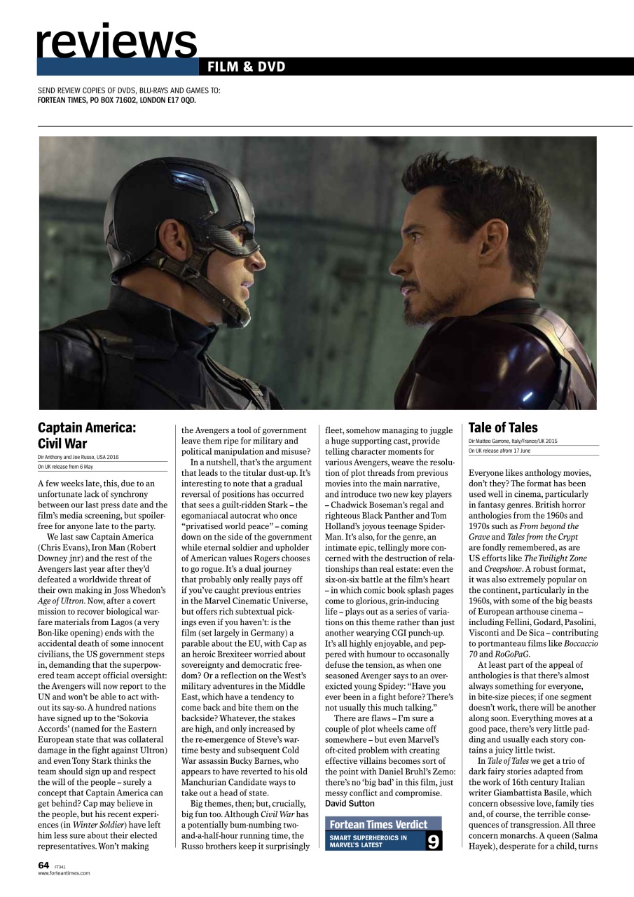 Fortean Times Preview Pages