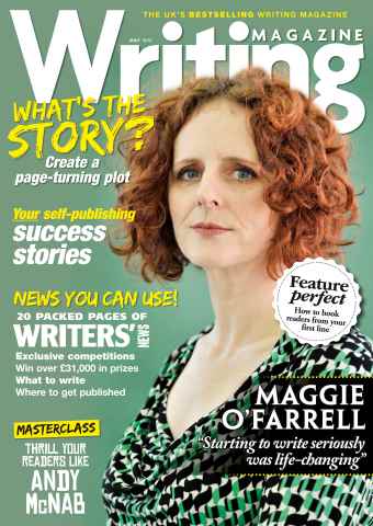 Writing Magazine issue July 2016