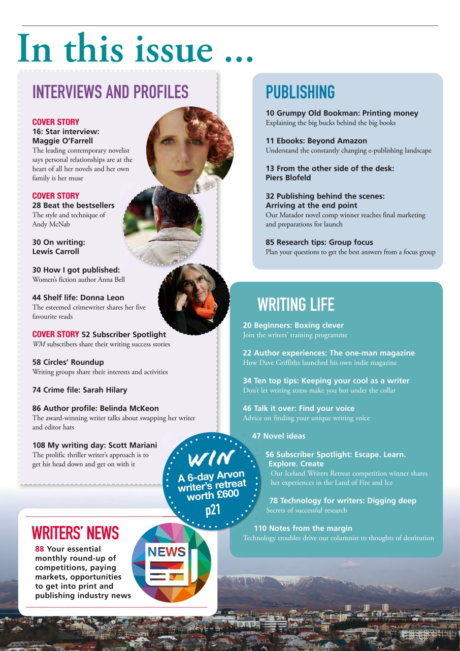 Writing Magazine Preview Pages