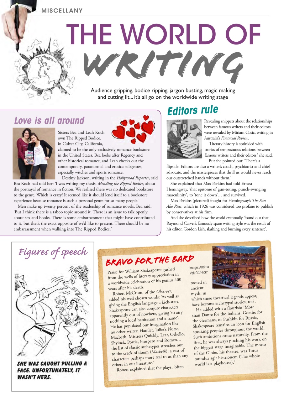 Writing Magazine Preview Pages