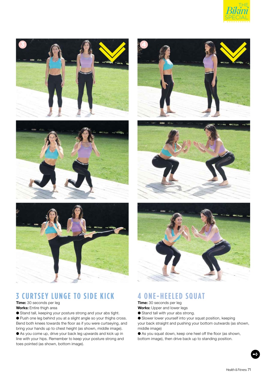 Women’s Fitness Preview Pages
