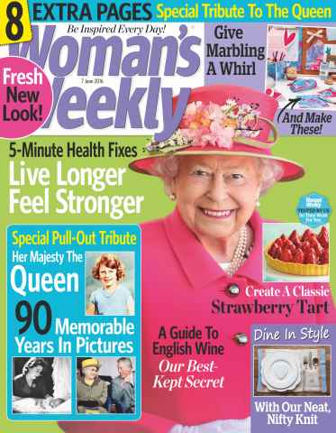 Woman's Weekly issue 7th June 2016
