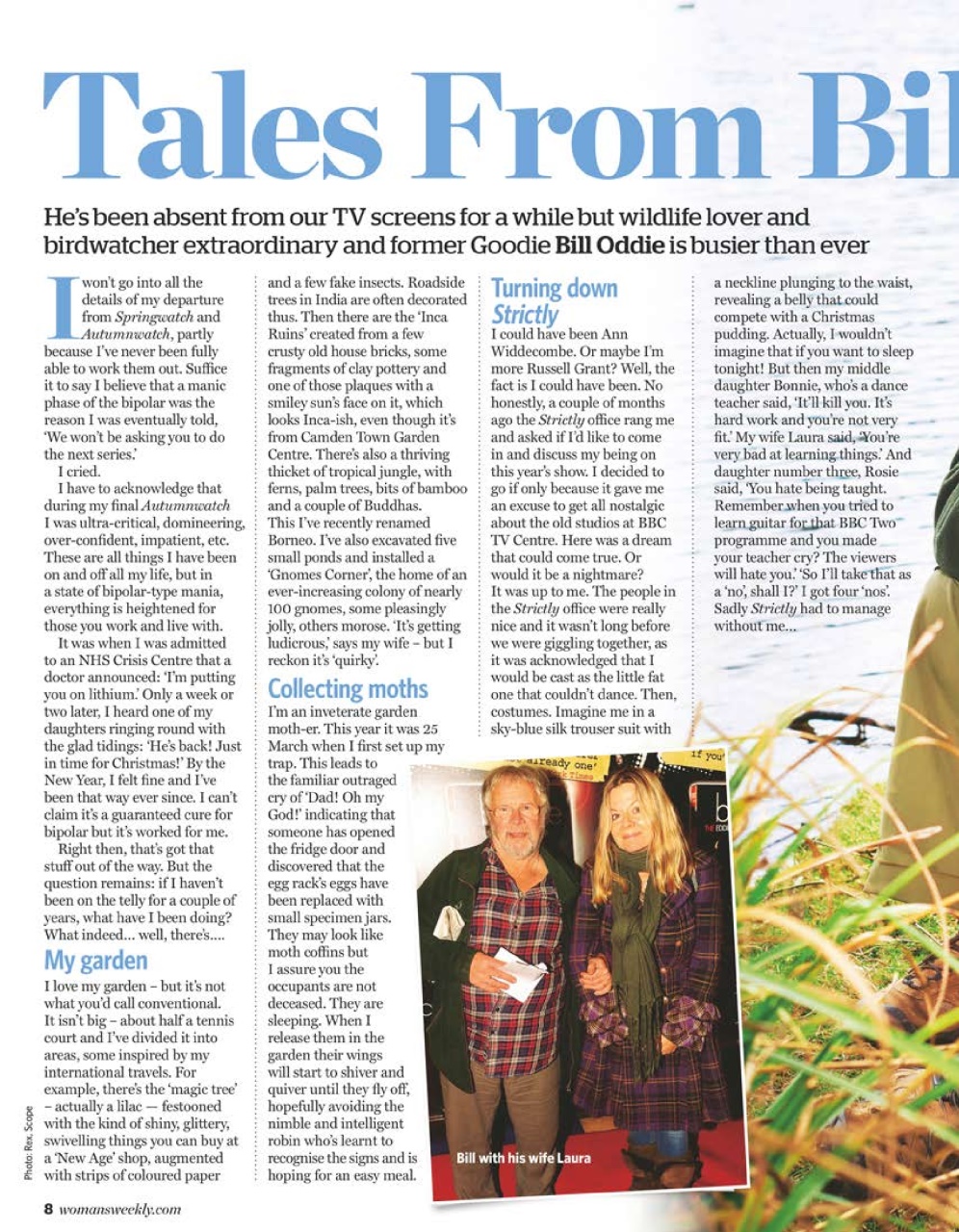 Woman's Weekly Preview Pages