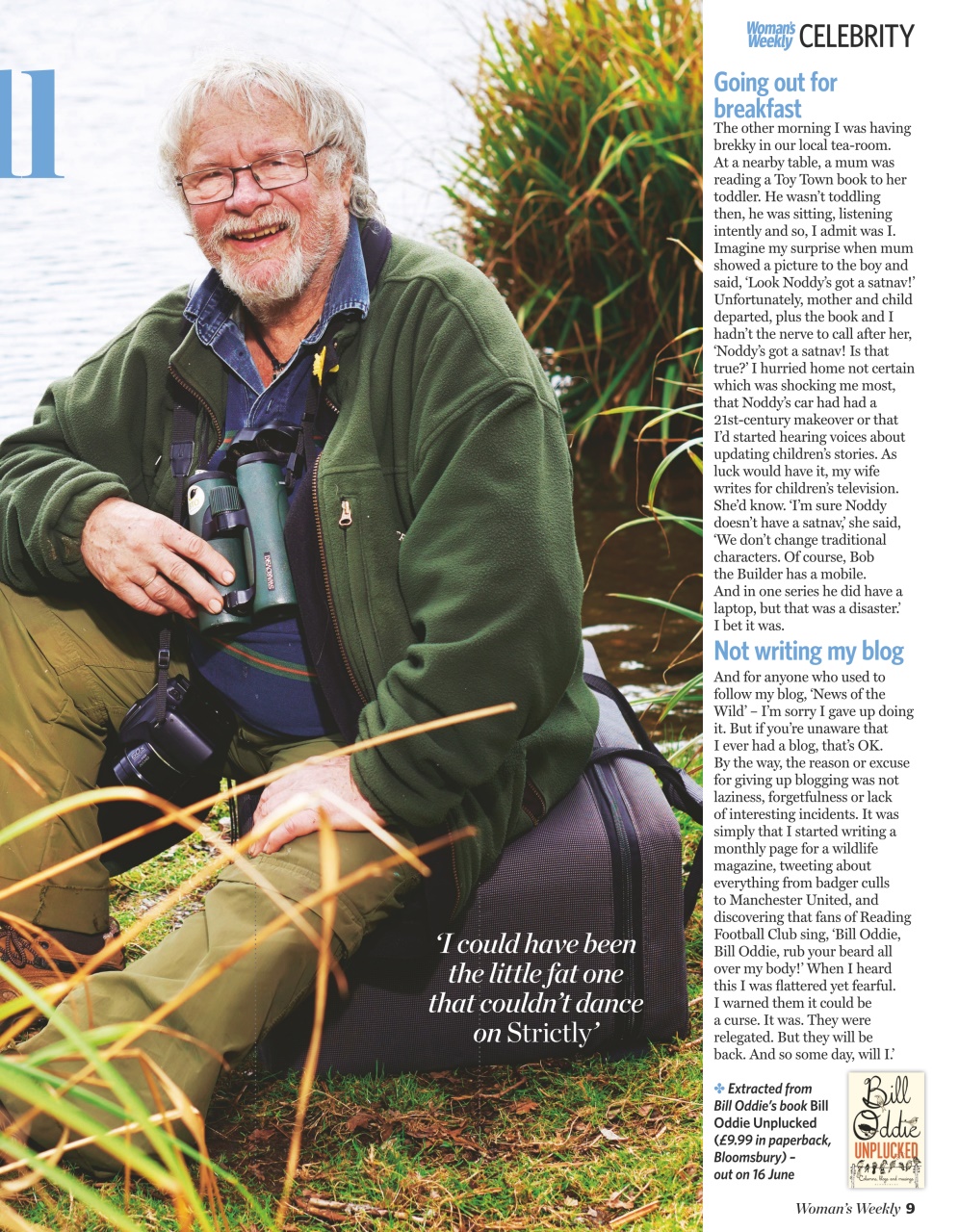 Woman's Weekly Preview Pages