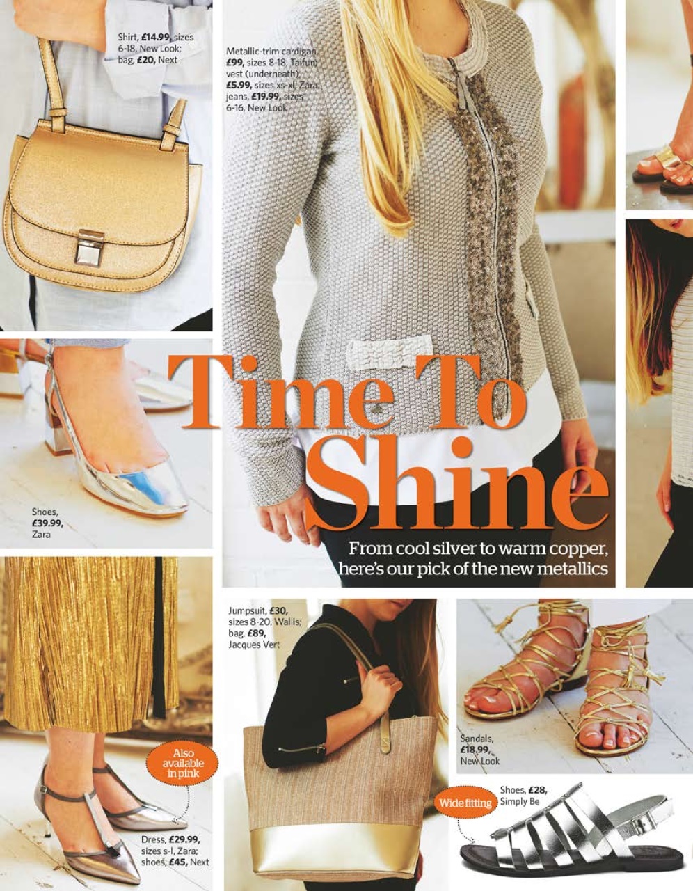 Woman's Weekly Preview Pages