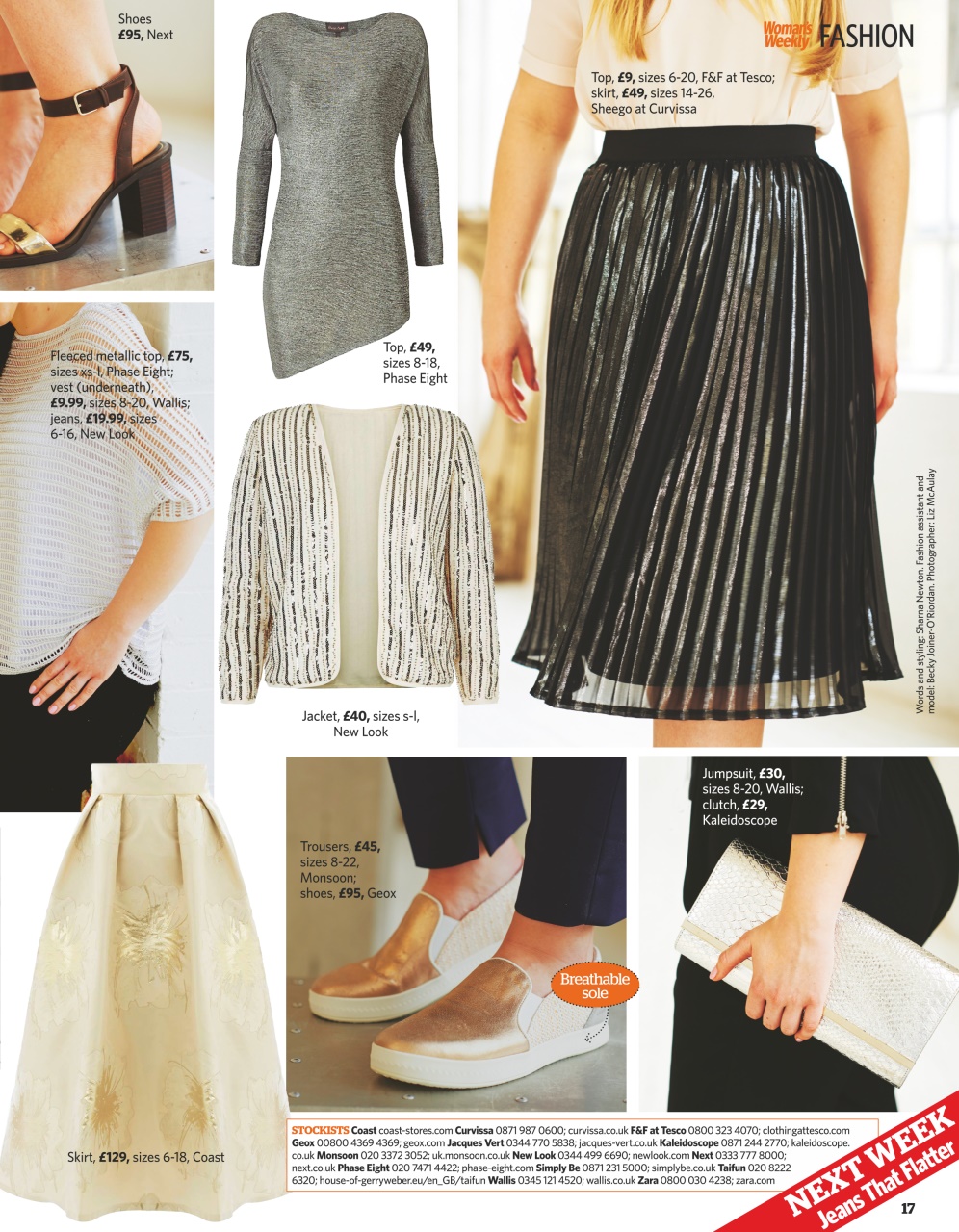 Woman's Weekly Preview Pages