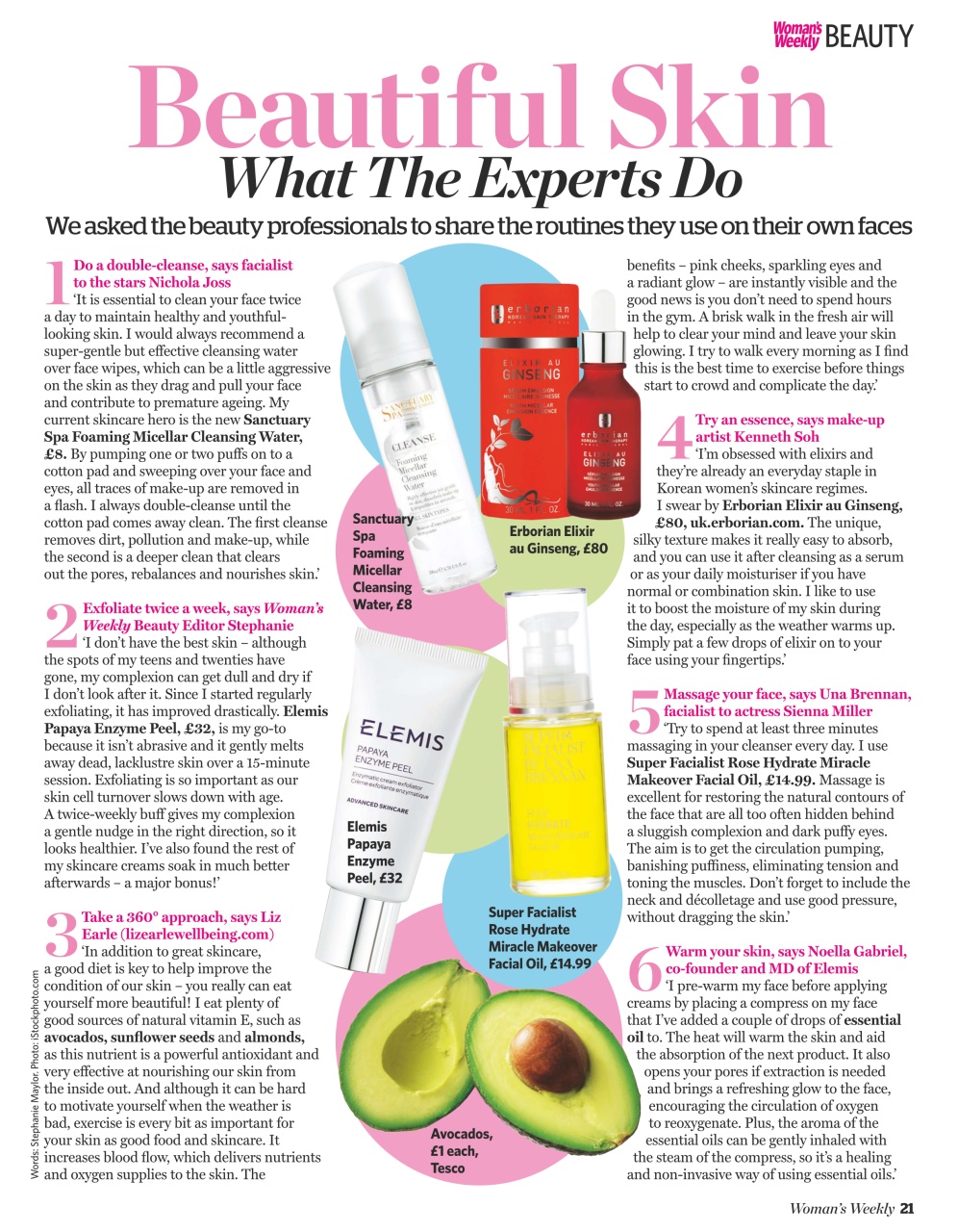 Woman's Weekly Preview Pages