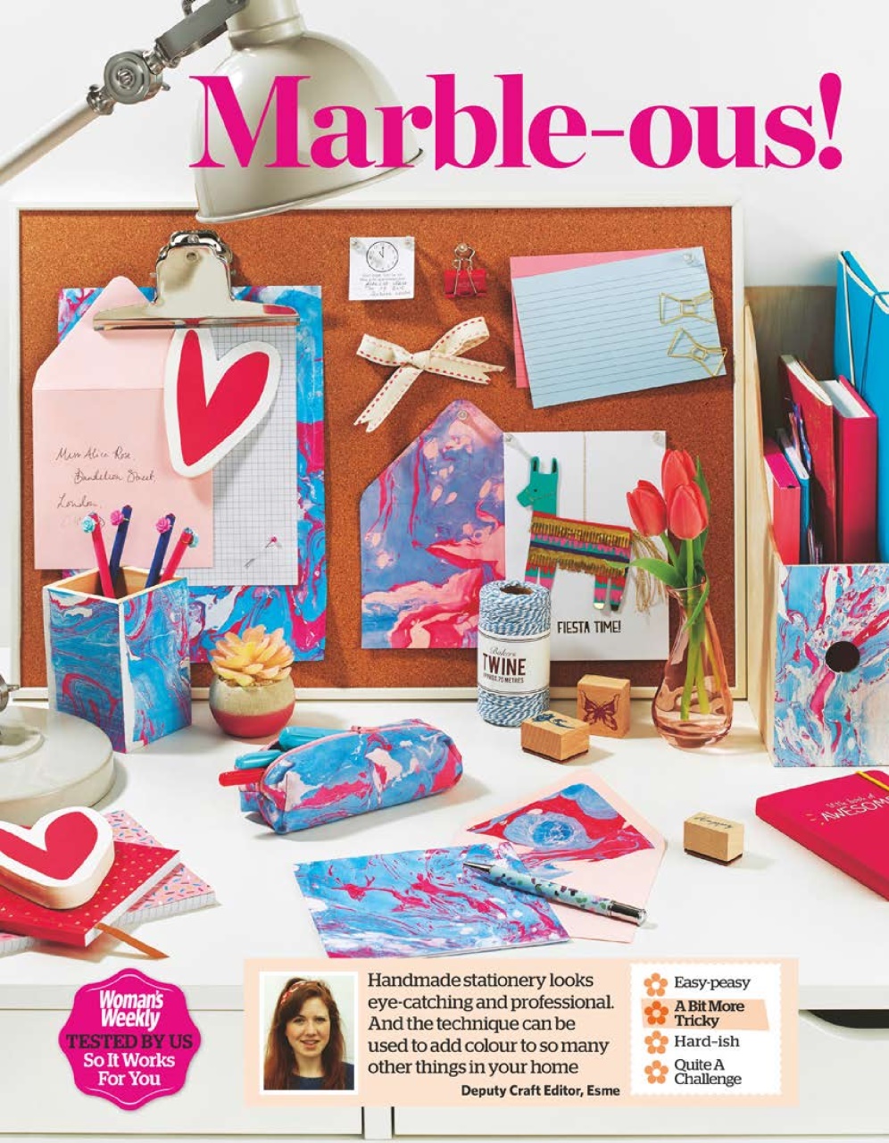 Woman's Weekly Preview Pages