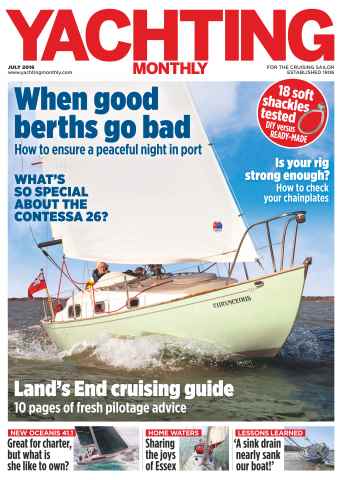 Yachting Monthly issue July 2016