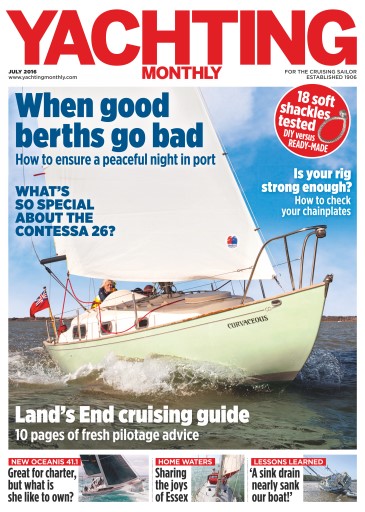 Yachting Monthly issue 