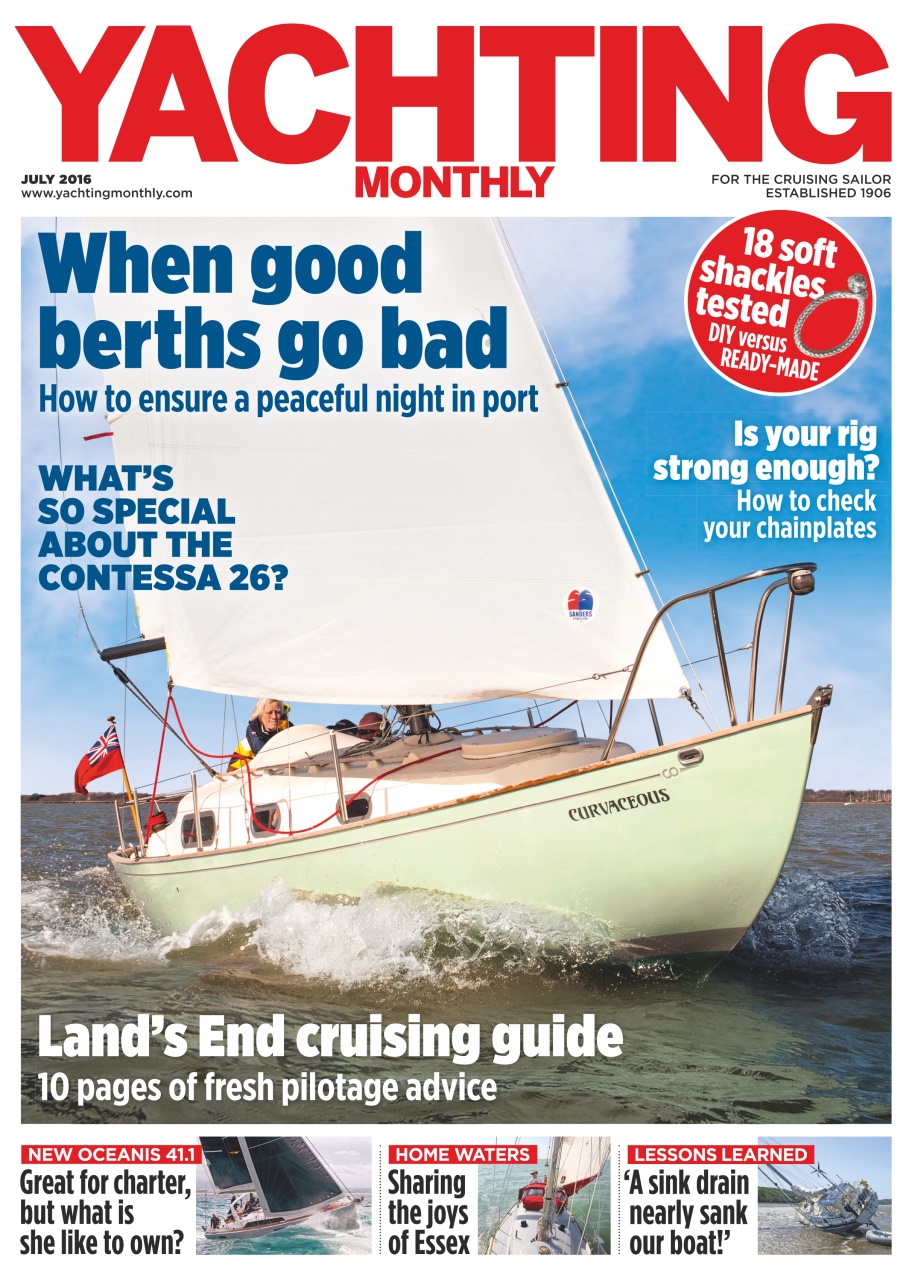 Yachting Monthly Preview Pages