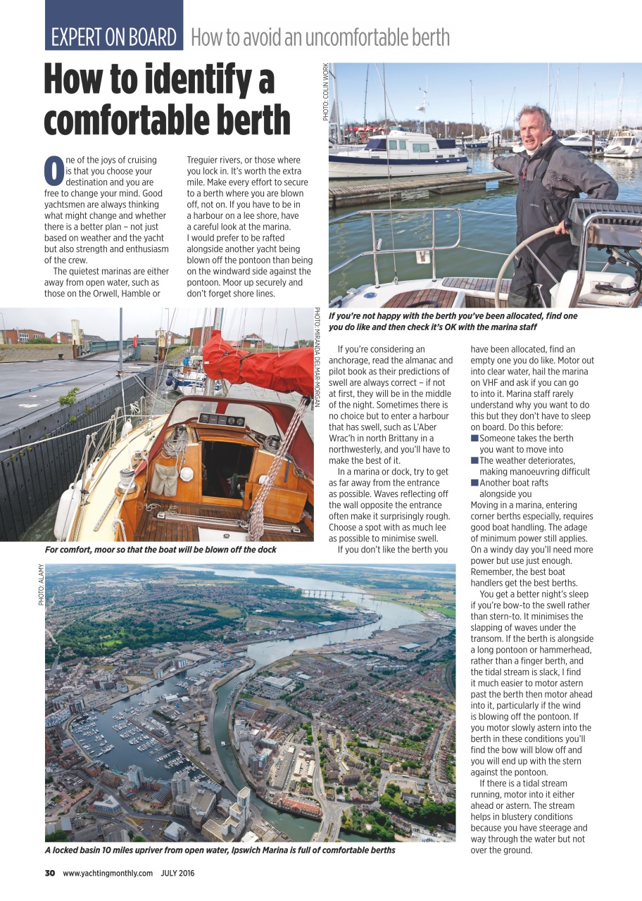 Yachting Monthly Preview Pages