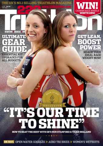 220 Triathlon Magazine issue June 2016