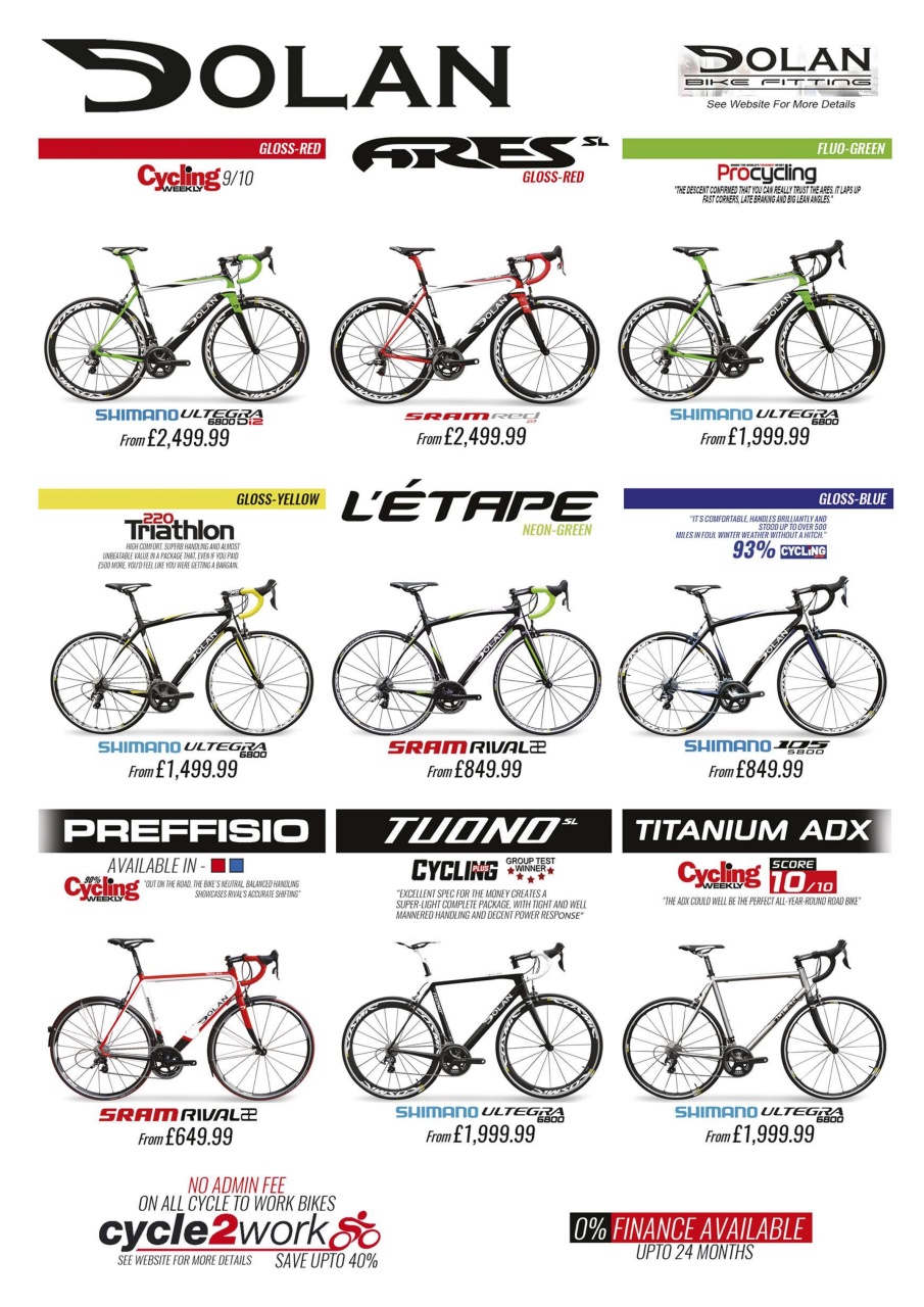 220 Triathlon Magazine Preview Pages