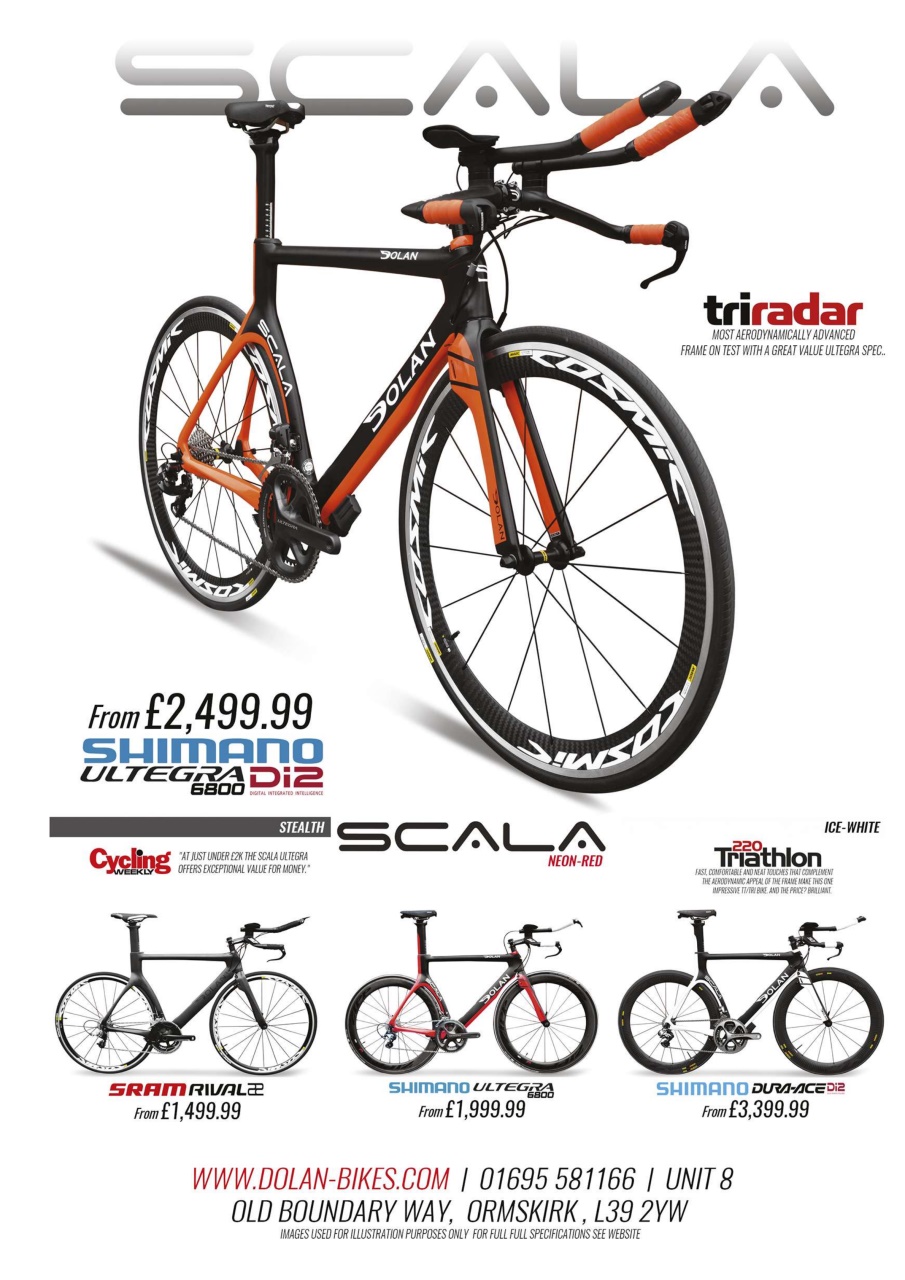 220 Triathlon Magazine Preview Pages
