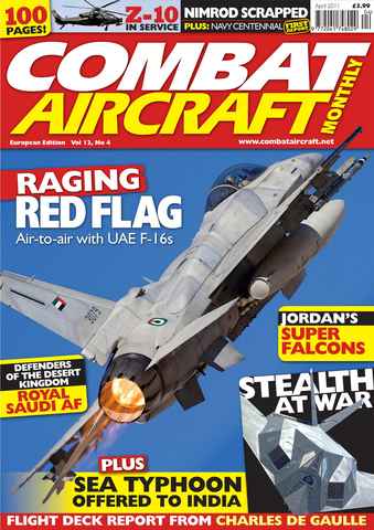 Combat Aircraft Journal issue European Edition - Vol 12 No 4