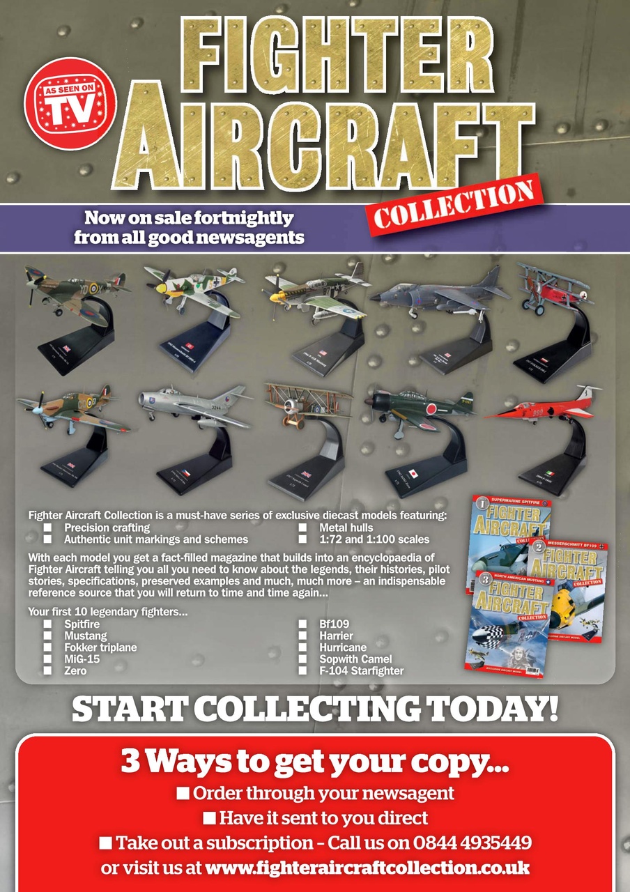 Combat Aircraft Journal Preview Pages