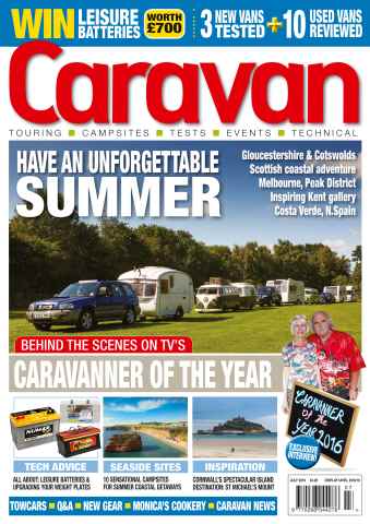 Caravan Magazine issue Make Summer Unforgettable! | July 2016 | Caravan Magazine