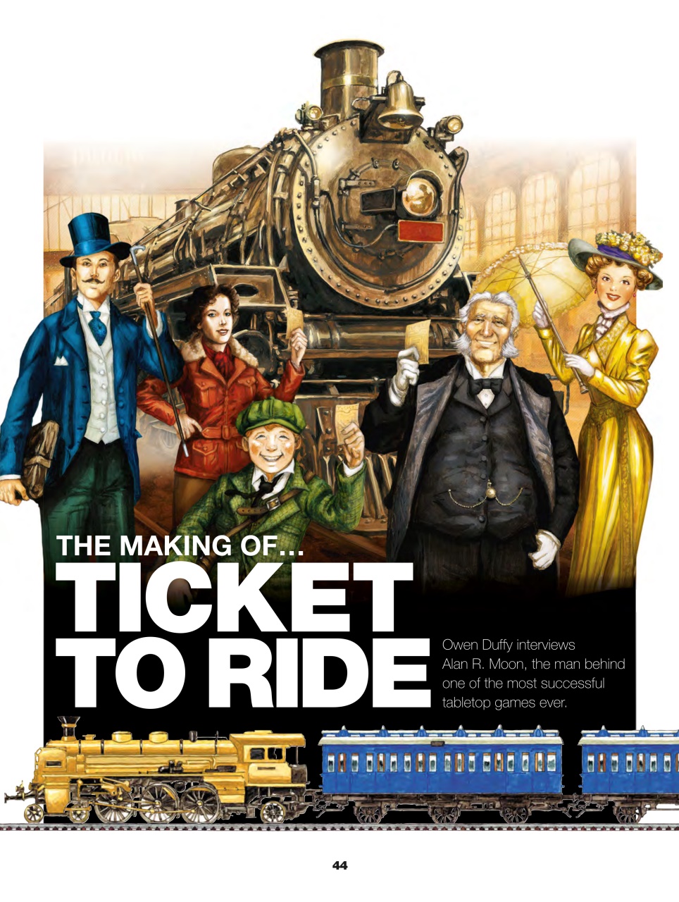 Tabletop Gaming Preview Pages