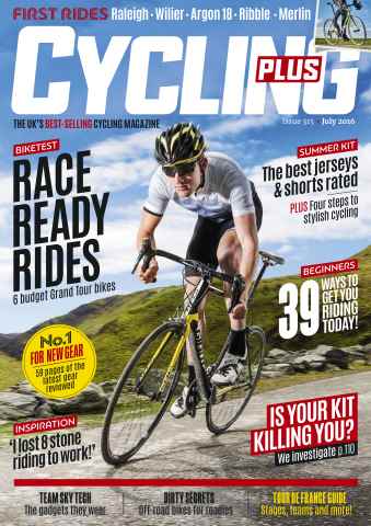 Cycling Plus issue July 2016