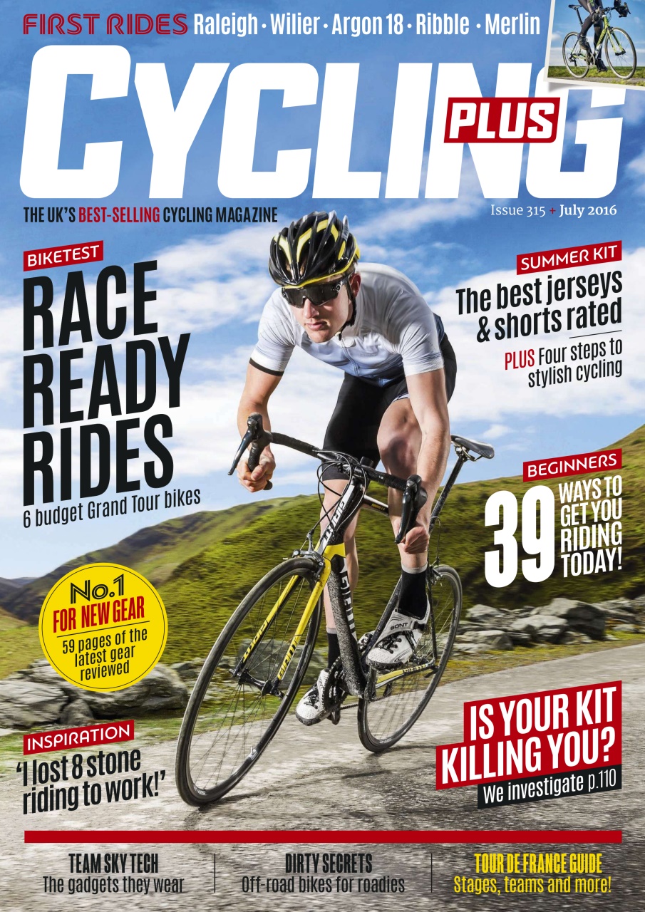 Cycling Plus Preview Pages