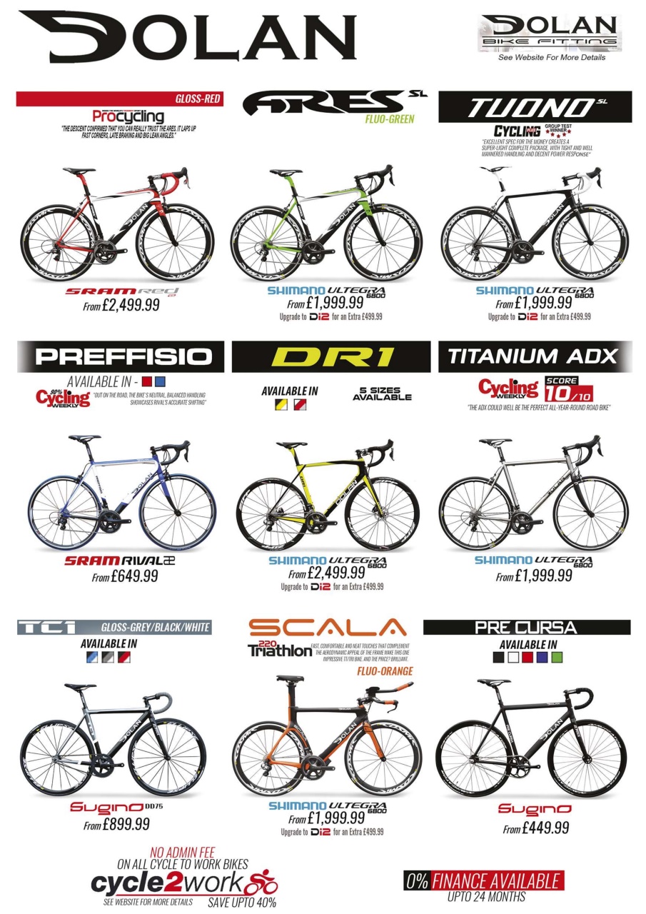 Cycling Plus Preview Pages