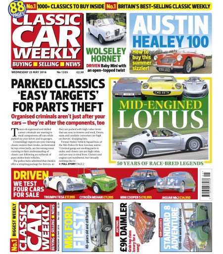 Classic Car Weekly issue 