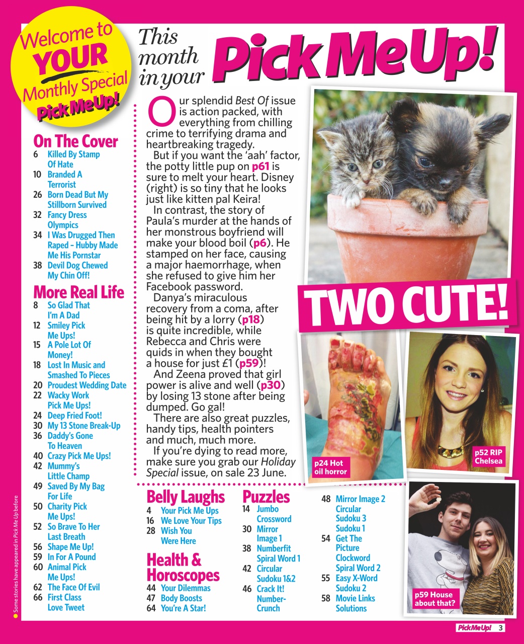 Pick Me Up! Special Preview Pages