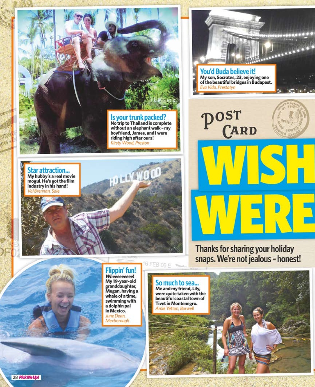 Pick Me Up! Special Preview Pages