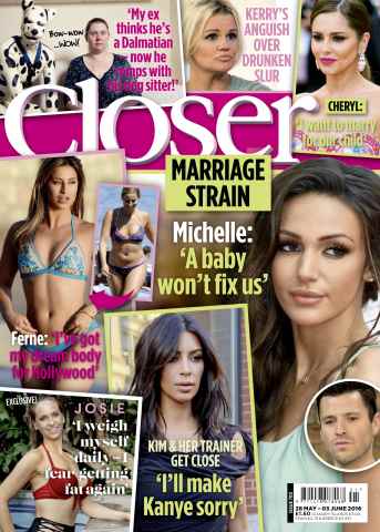 Closer issue 28th May 2016