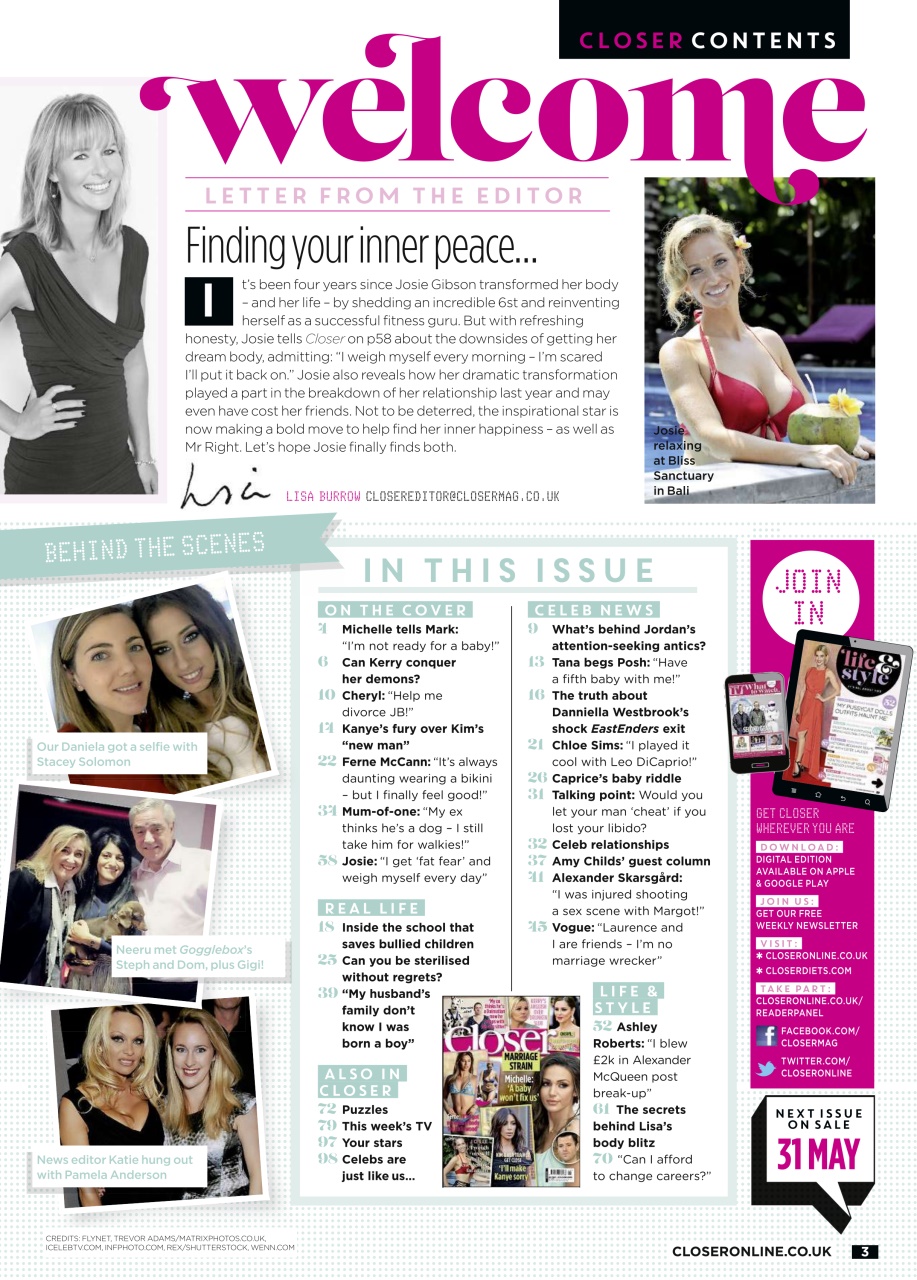 Closer Preview Pages