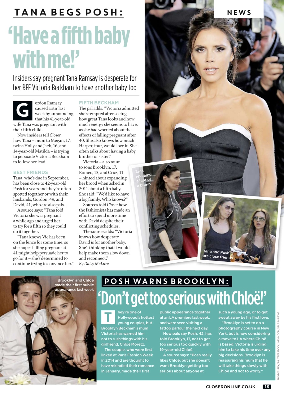 Closer Preview Pages