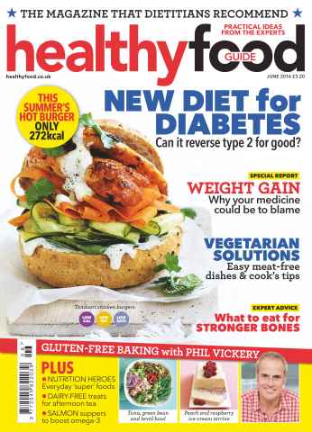 Healthy Food Guide issue June 2016