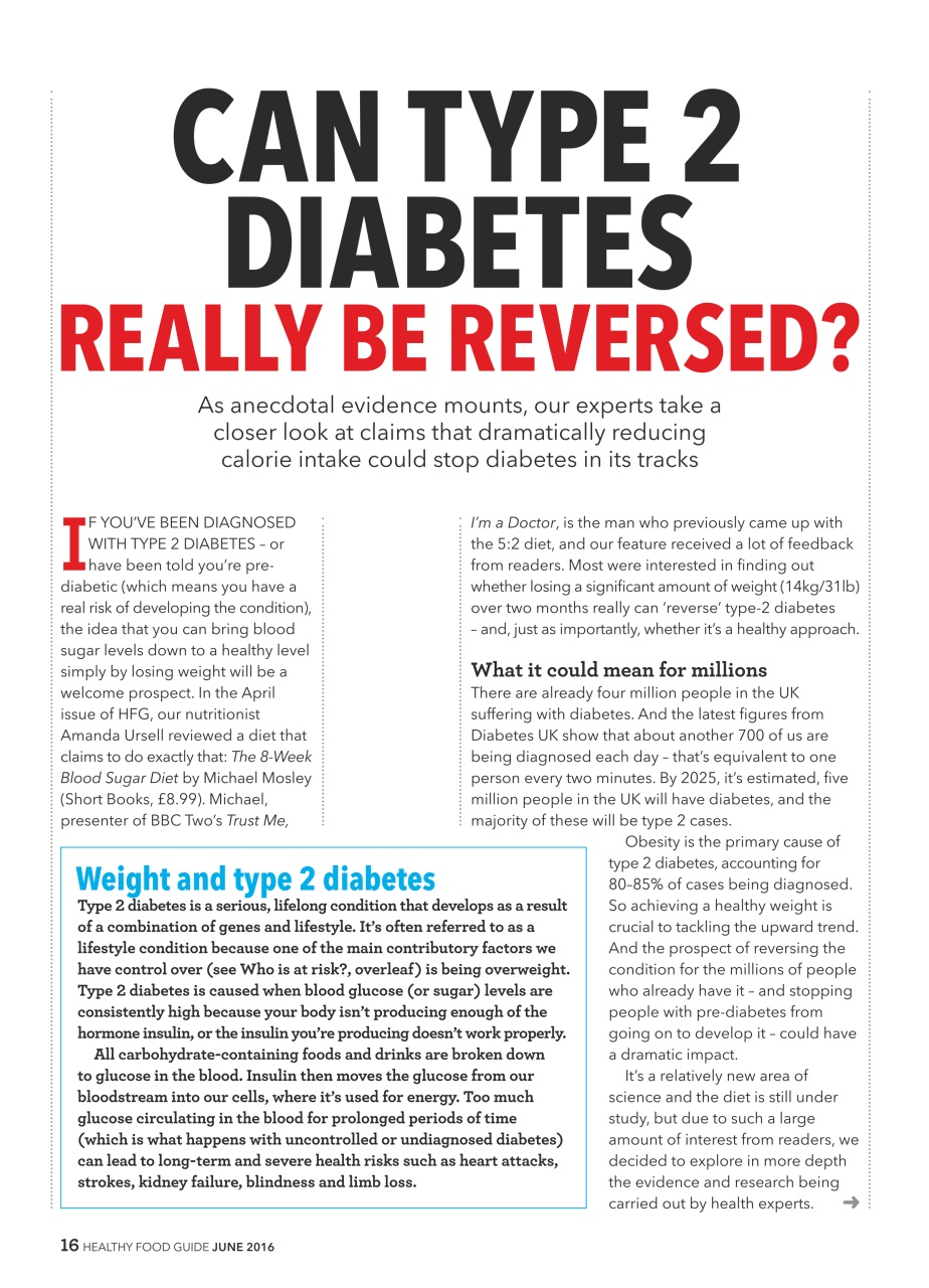 Healthy Food Guide Preview Pages