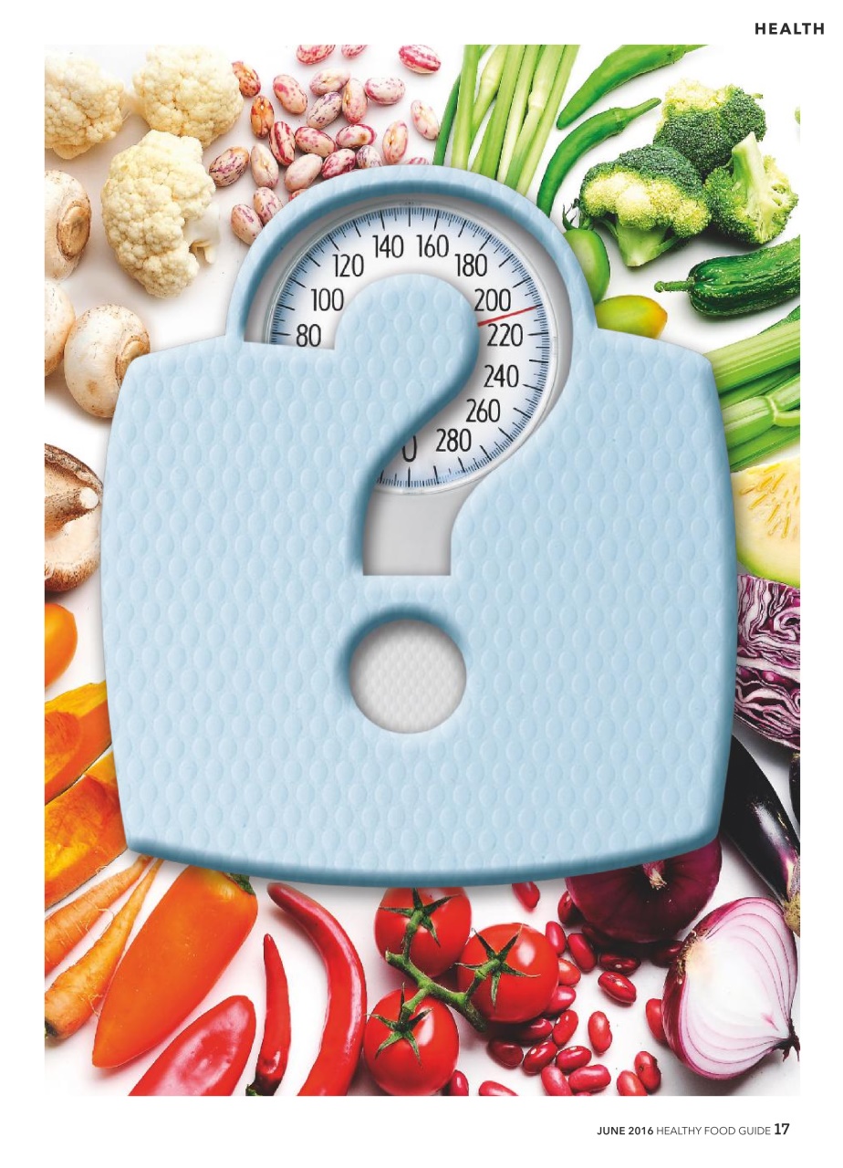 Healthy Food Guide Preview Pages