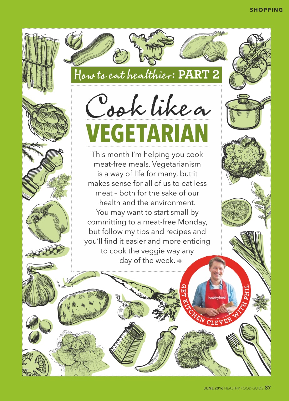 Healthy Food Guide Preview Pages