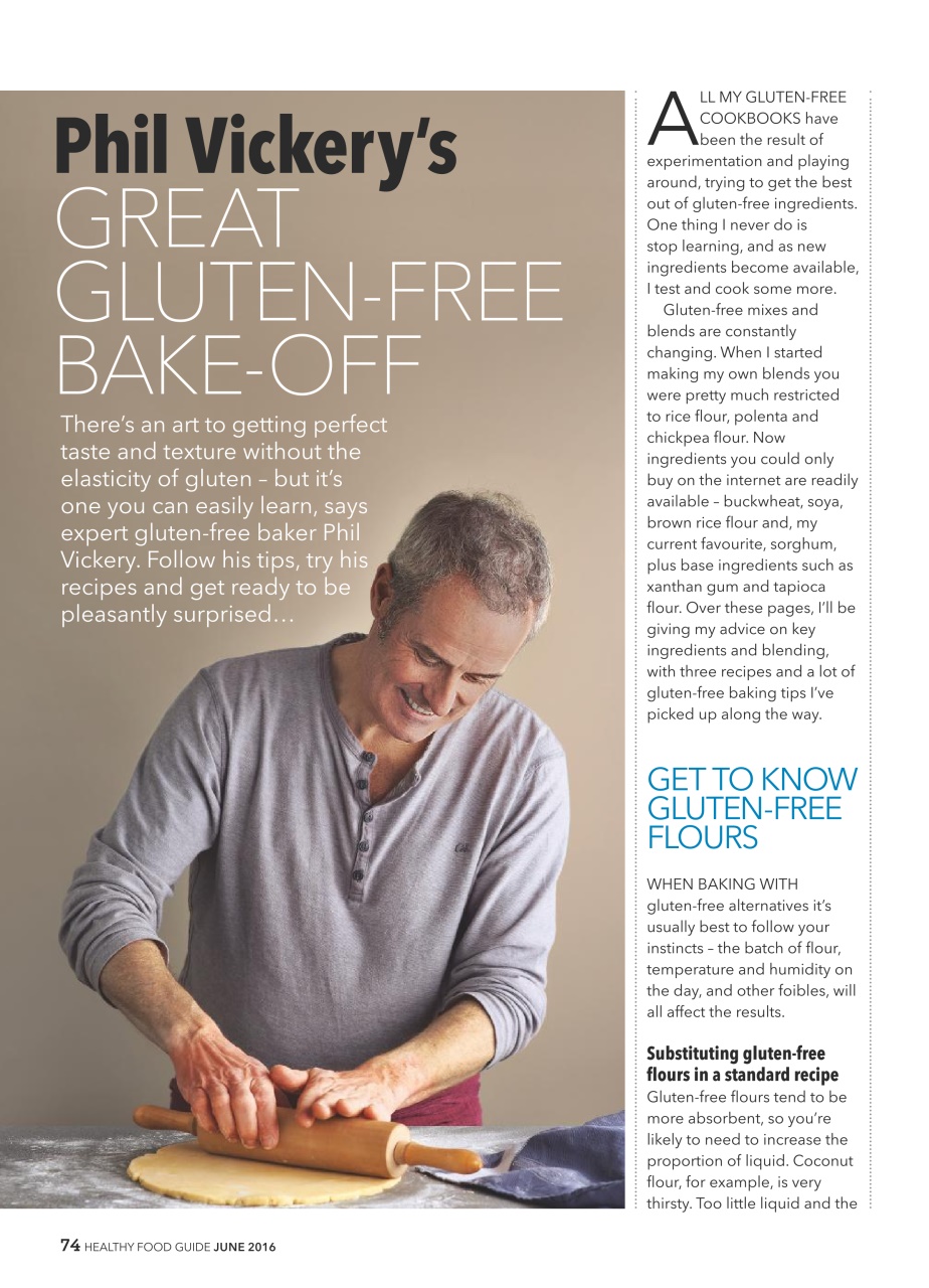 Healthy Food Guide Preview Pages