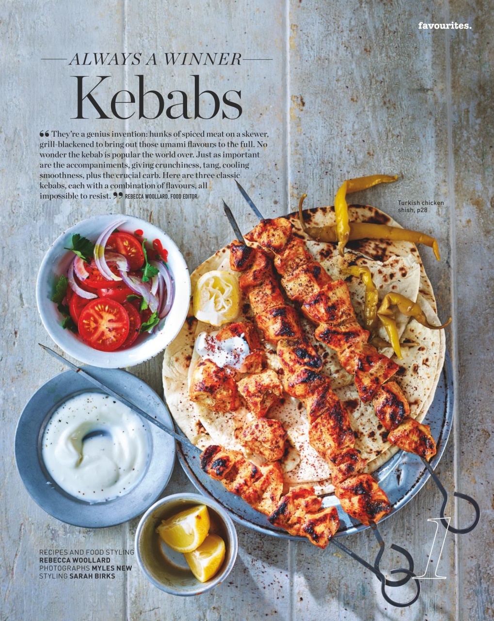 delicious. Magazine Preview Pages