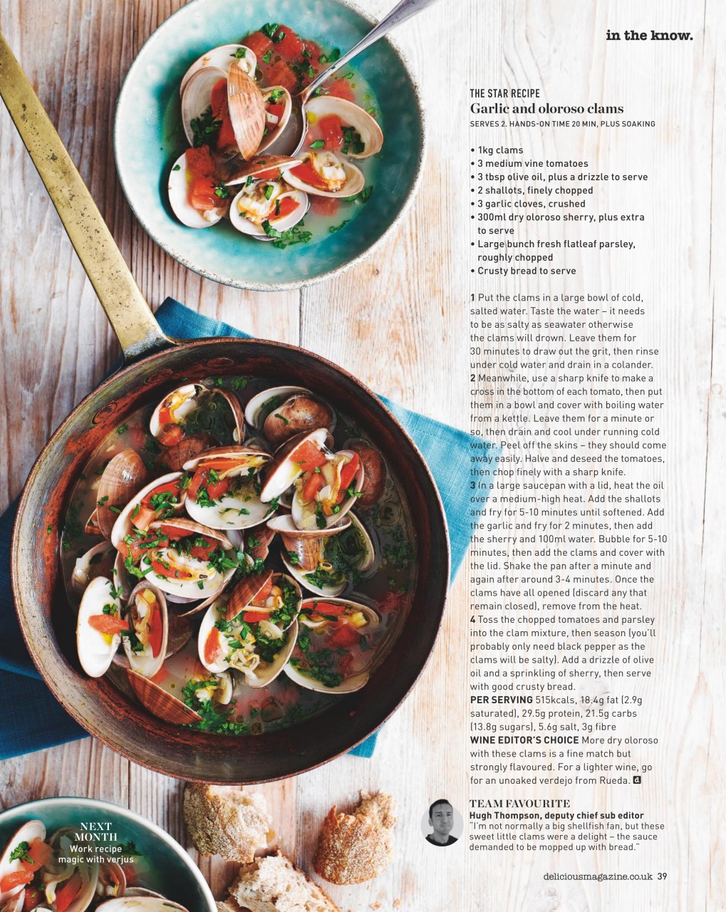 delicious. Magazine Preview Pages